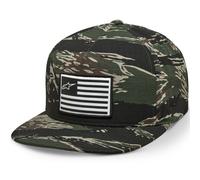 Cappellino Alpinestars Extol Snapback verde mimetico