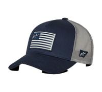 Alpinestars Flag Snapback Cap Blu,Grigio