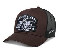 Cappellino Alpinestars Heritage Patch marrone-nero