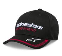 Cappellino Alpinestars Ident nero-rosso S/M