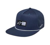 Cappellino Alpinestars Label Snapback Blu Navy Blu Navy