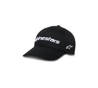 Alpinestars Original Logo Cappellino da Baseball con Visiera Curva e Chiusura a Scatto Snapback Cappello Uomo Taglia Unica