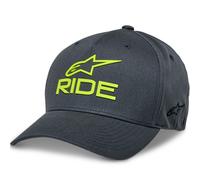 Cappellino Alpinestars Ride Sonic grigio-giallo fluo S/M
