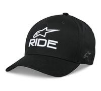 Cappellino Alpinestars Ride Sonic nero-bianco L/XL