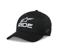 Cappellino Alpinestars Ride Sonic Nero/BiancoXL lungo Nero,Bianco