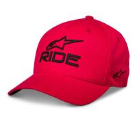 Cappellino Alpinestars Ride Sonic rosso-nero S/M