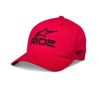 Cappellino Alpinestars Ride Sonic Rosso/NeroXL lungo Rosso,Nero