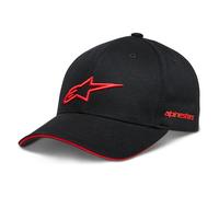 Cappellino Alpinestars Rostrum Nero/RossoTaglia unica Nero,Rosso