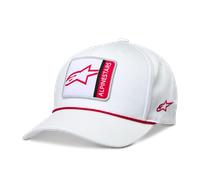 Cappellino snapback specifico Alpinestars bianco