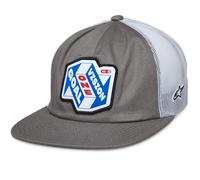 Cappellino Alpinestars That Way Trucker grigio-bianco