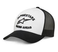 Cappellino Alpinestars Tripleer bianco-nero-bianco