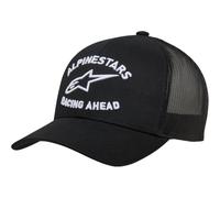 Cappellino Alpinestars Tripleer nero-nero-bianco
