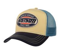 Cappellino American Heritage Logo by Stetson blu One Size Small