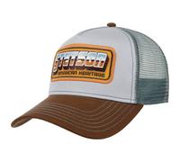Cappellino American Heritage Patch by Stetson blu-grigio One Size Small