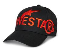 Cappellino Aplinestars Committed nero-rosso