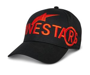 Cappellino Aplinestars Committed nero-rosso