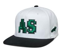 Cappellino Aplinestars Franchise bianco-nero S/M