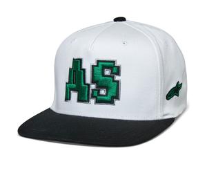 Cappellino Aplinestars Franchise bianco-nero S/M