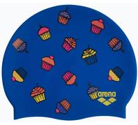 Cappellino Arena Print 2 Silicone Cupcakes Blu
