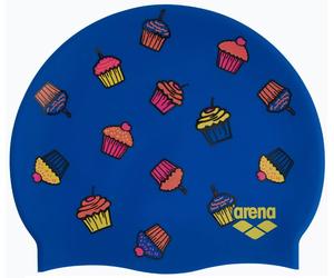 Cappellino Arena Print 2 Silicone Cupcakes Blu