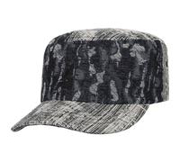 Cappellino Army Denim Mashup by Kangol nero-bianco One Size