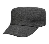 Cappellino Army in Feltro by Lipodo antracite One Size