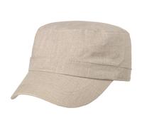 Cappellino Army in Lino by Lipodo beige One Size