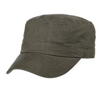Cappellino Army in Lino by Lipodo oliva One Size
