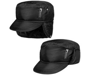 Cappellino Army Piumino Paraorecchie by Lipodo nero XL (60-61 cm)