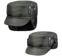 Cappellino Army Piumino Paraorecchie by Lipodo oliva L (58-59 cm)