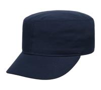 Cappellino Army Uni Cotton by Lipodo blu scuro One Size