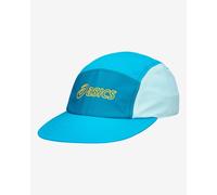ASICS 5 Panel Cap Aegean Blue / Dark Teal Unisex Size L/XL