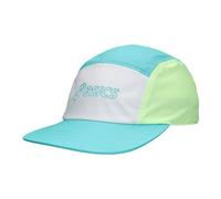 Cappellino asics 5 panel blu bianco