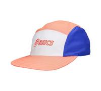 Cappellino asics 5 panel corallo viola