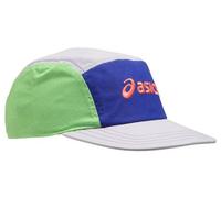 Cappellino asics 5 panel paris bianco blu verde