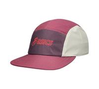 Cappellino Asics 5 Panel Viola Rosso, Taglia S/M