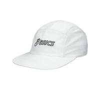 Cappellino asics a 5 pannelli bianco