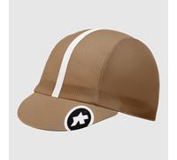 ASSOS - Cap - Cappello da ciclismo 48-61 cm marrone/beige