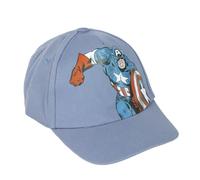 CERDÁ LIFE'S LITTLE MOMENTS Cappellino Avengers per Bambini cap, Blue, Taglia Unica Unisex Kids