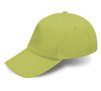 Cappellino Bambino 20 Pezzi 5 Pannelli 100% Cotone con Visiera Rigida precurvata