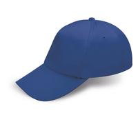 Cappellino Bambino 20 Pezzi 5 Pannelli 100% Cotone con Visiera Rigida precurvata