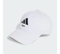 Cappellino Baseball Cotton White / Black Uomo (M/L)
