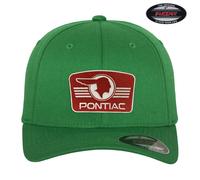 Cappellino Baseball Flexfit Con Logo Retro Pontiac Ufficialmente Licenziato