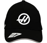 Haas F1 Squadra NEW ERA Nico Hulkenberg 27 Cappello Nero