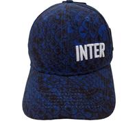 Cappellino Baseball Inter Con Logo E Scritta Ricamate FC Internazionale 03614