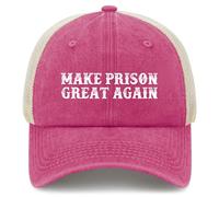 Cappellino Baseball Make Prison Great Again Cappellino con Visiera Uomo