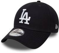 Cappellino Baseball Navy LA Dodgers Hat New Era 39THIRTY Stretch Fit