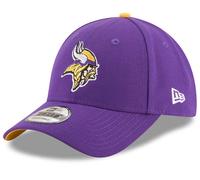 Cappellino Baseball New Era 9Forty NFL Minnesota Vikings Viola Regolabile