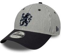 Cappellino Baseball New Era Con Strisce E Crest Del Leone Del Chelsea FC