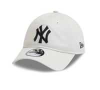 NEW ERA Cappello da baseball 'NOS LEAGUE ESS 9TWENTY NEYYAN' beige chiaro / nero, Taglia 55-60